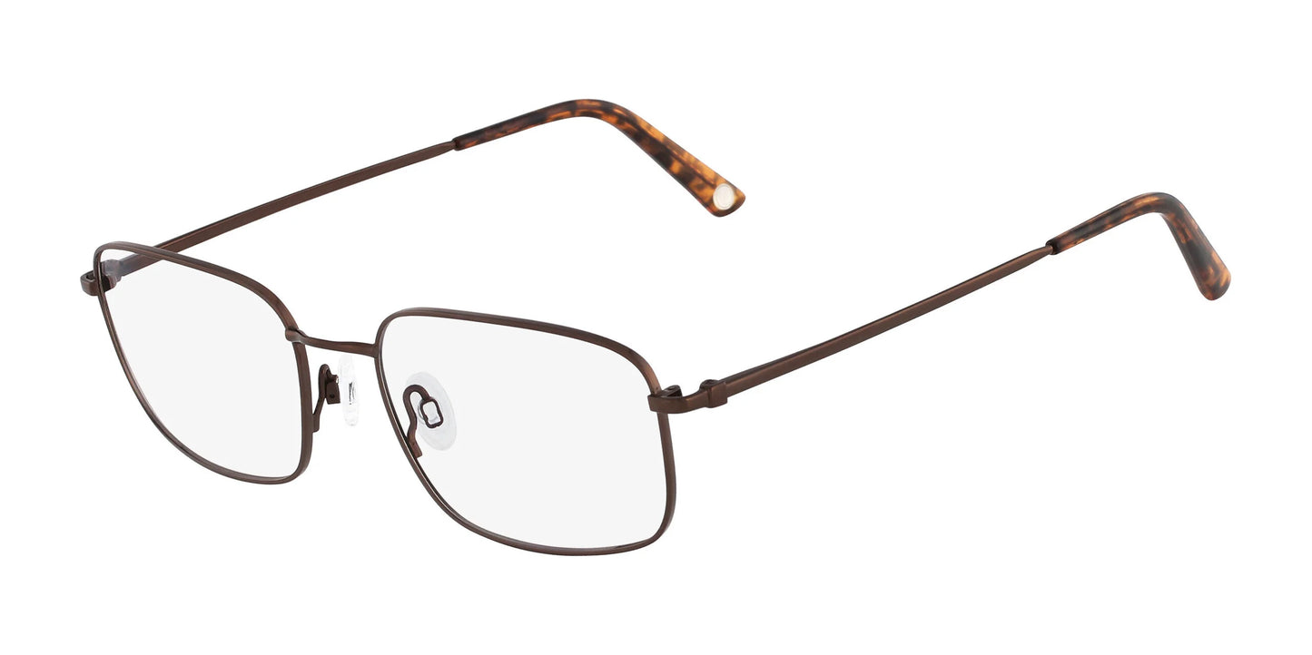 Flexon BENJAMIN 600 Eyeglasses Brown