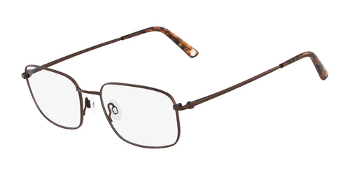 Flexon BENJAMIN 600 Eyeglasses / Black Chrome / Size 54
