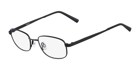 Flexon CLARK 600 Eyeglasses Black Chrome