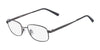 Flexon CLARK 600 Eyeglasses / Gunmetal / Size 50