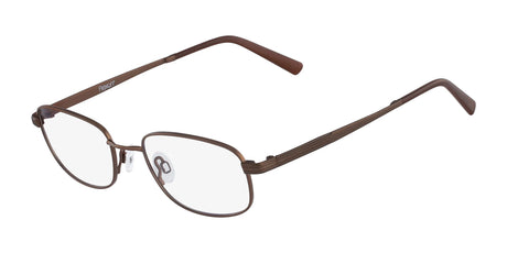 Flexon CLARK 600 Eyeglasses Brown