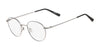 Flexon EDISON 600 Eyeglasses / Gunmetal / Size 47