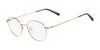 Flexon EDISON 600 Eyeglasses / Light Gold / Size 47