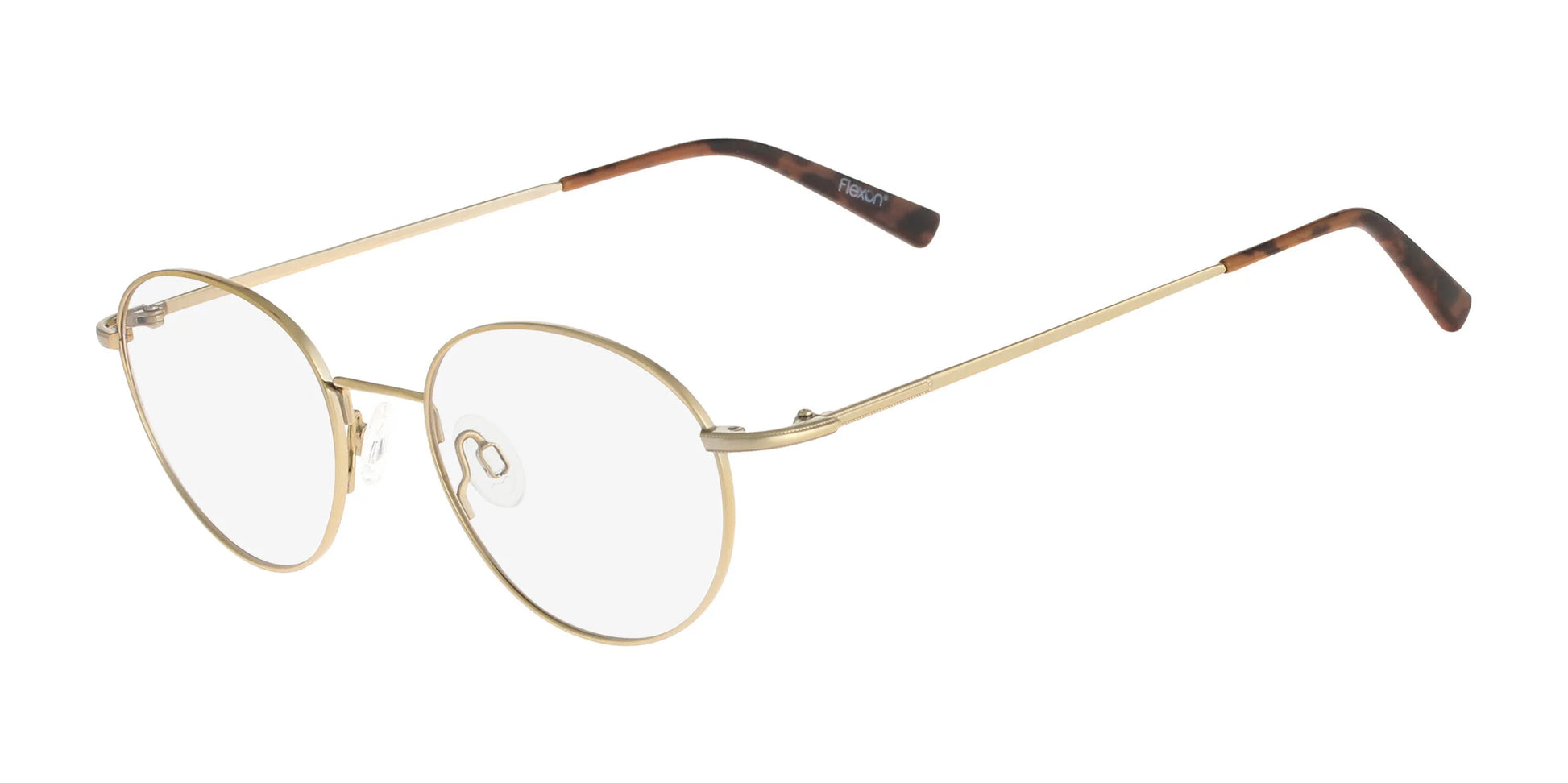 Flexon EDISON 600 Eyeglasses Light Gold