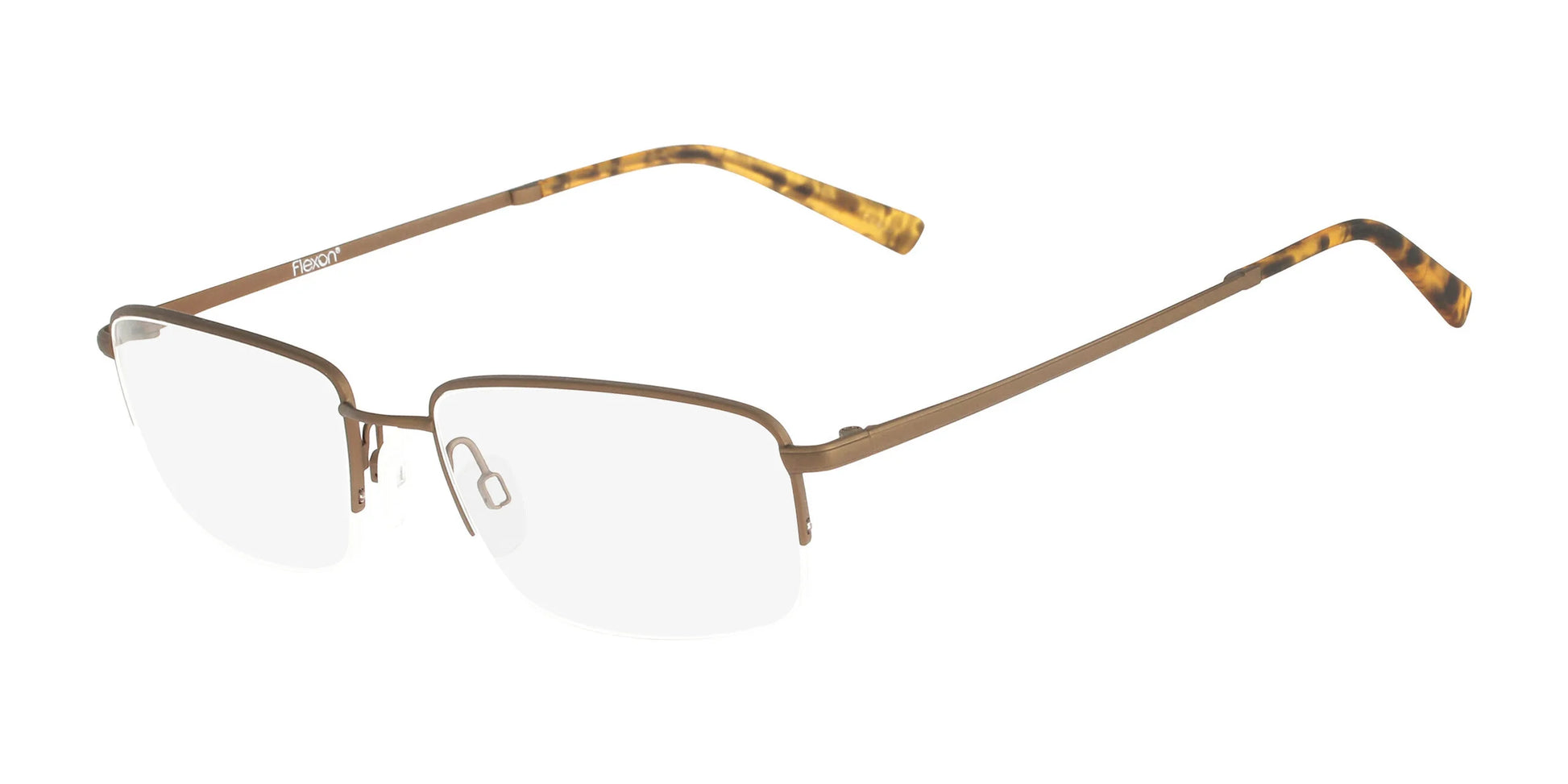 Flexon WASHINGTON 600 Eyeglasses Brown