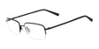 Flexon MELVILLE 600 Eyeglasses Black Chrome