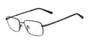 Flexon NATHANIEL 600 Eyeglasses / Dark Gunmetal / Size 52