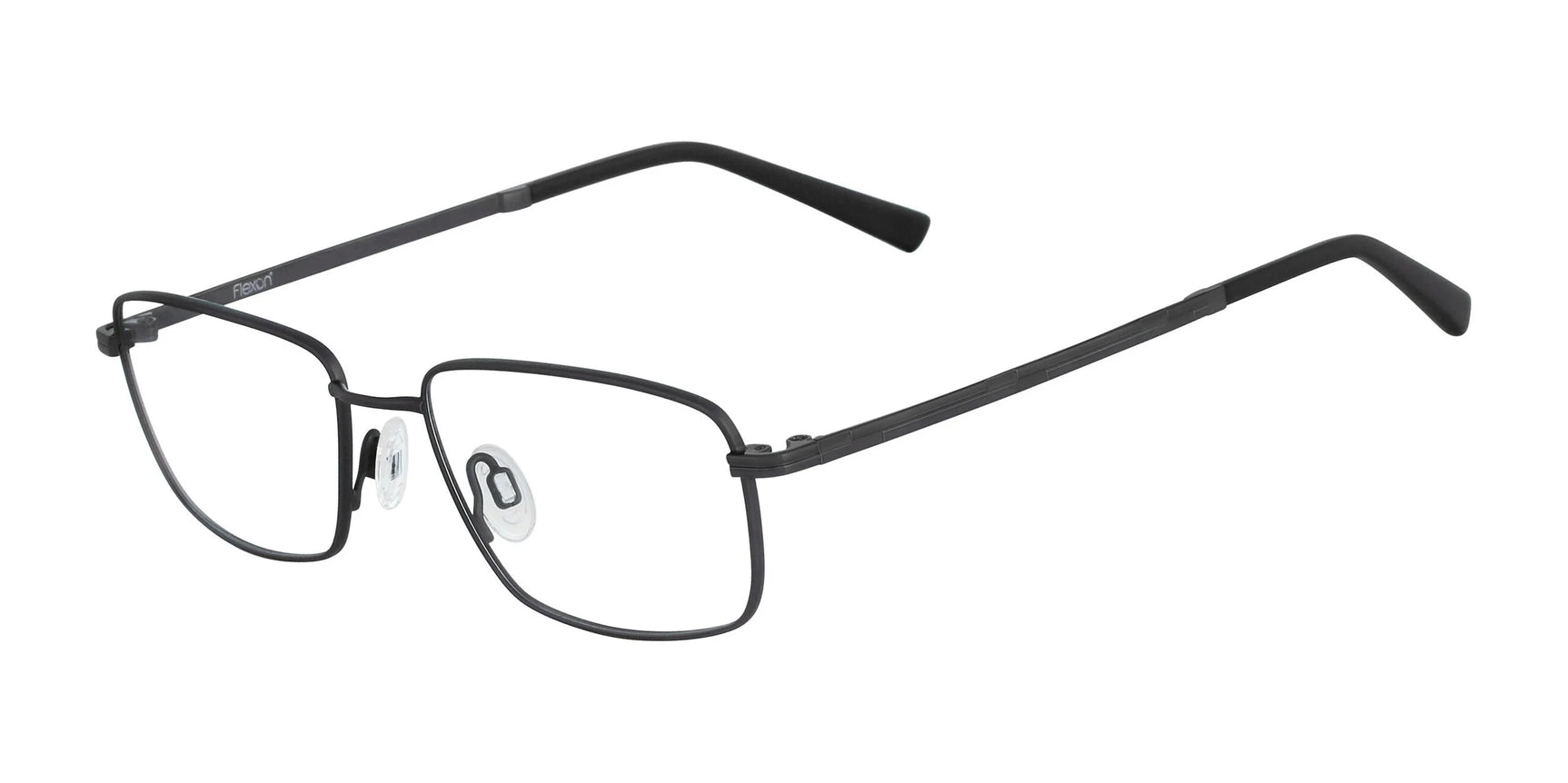 Flexon NATHANIEL 600 Eyeglasses Dark Gunmetal