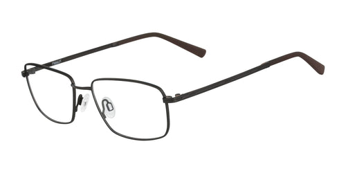 Flexon NATHANIEL 600 Eyeglasses / Dark Brown / Size 52