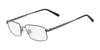 Flexon LARSEN 600 Eyeglasses / Gunmetal / Size 55