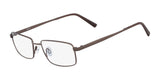 Flexon LARSEN 600 Eyeglasses Brown