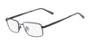 Flexon LARSEN 600 Eyeglasses / Dark Slate Blue / Size 55