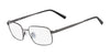 Flexon COLLINS 600 Eyeglasses / Gunmetal / Size 53