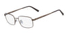 Flexon COLLINS 600 Eyeglasses / Brown / Size 53