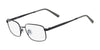 Flexon COLLINS 600 Eyeglasses / Dark Slate Blue / Size 53