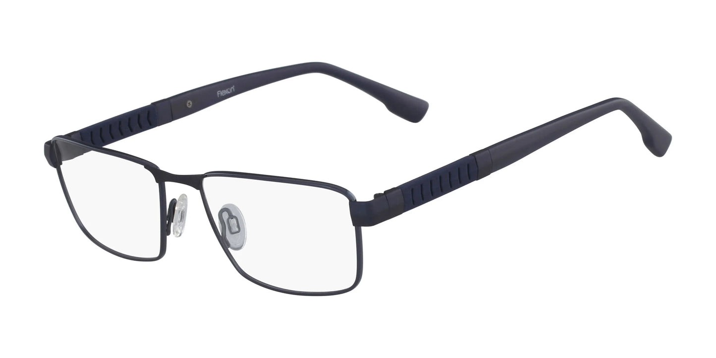 Flexon E1111 Eyeglasses Navy