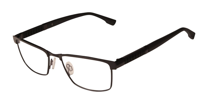 Flexon E1110 Eyeglasses / Black / Size 53