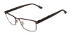 Flexon E1110 Eyeglasses / Gunmetal / Size 53