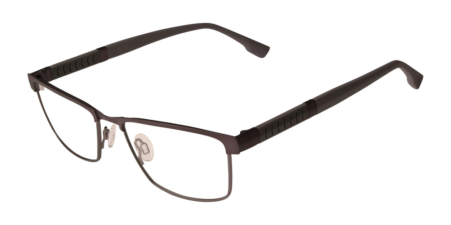Flexon E1110 Eyeglasses Gunmetal