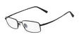 Flexon EINSTEIN 600 Eyeglasses Black