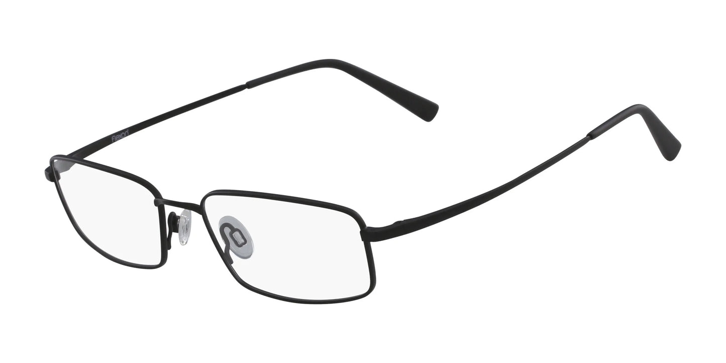 Flexon EINSTEIN 600 Eyeglasses Black