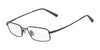 Flexon EINSTEIN 600 Eyeglasses / Gunmetal / Size 52