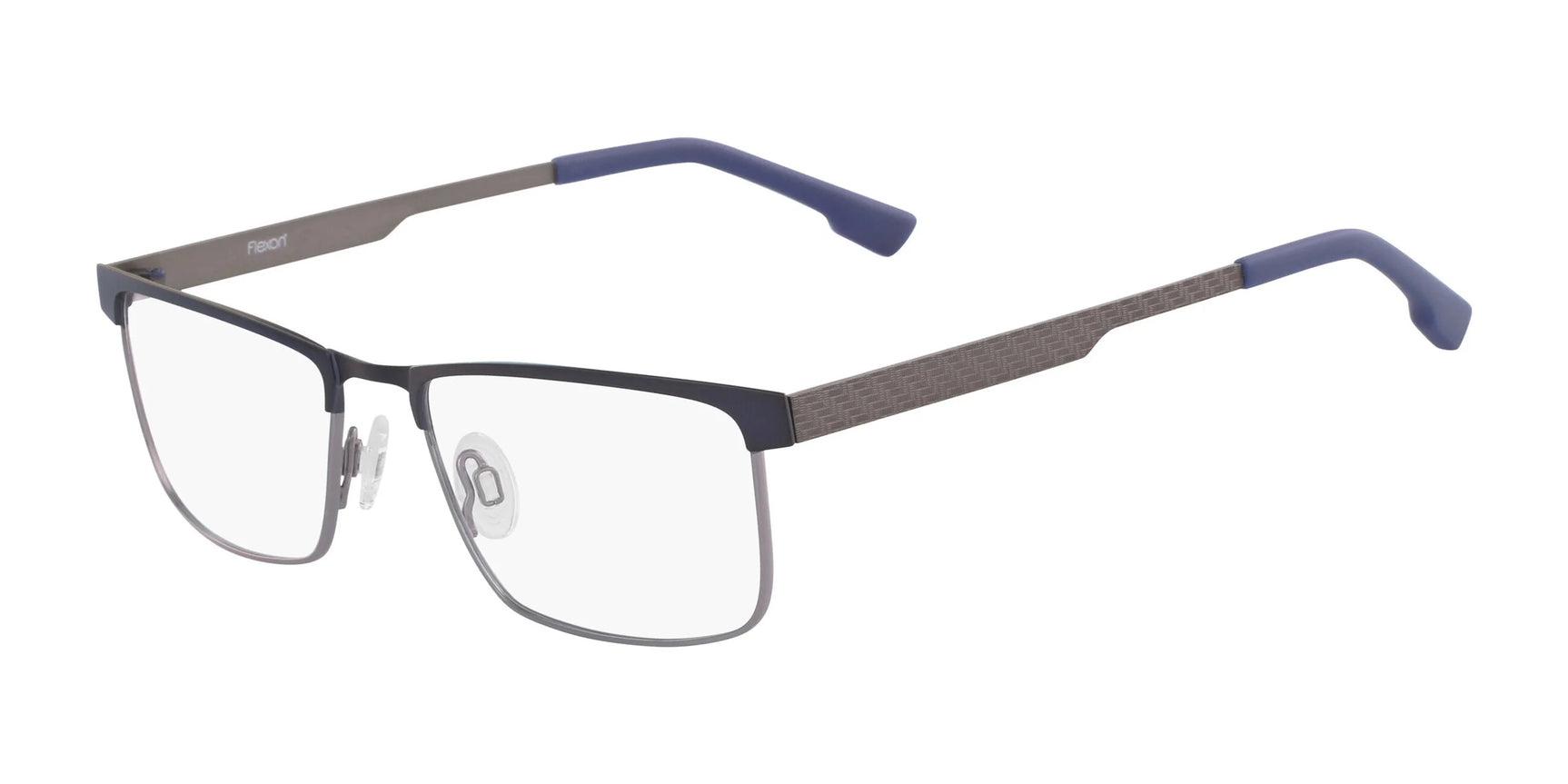 Flexon E1035 Eyeglasses Navy