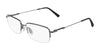 Flexon H6000 Eyeglasses / Gunmetal / Size 53