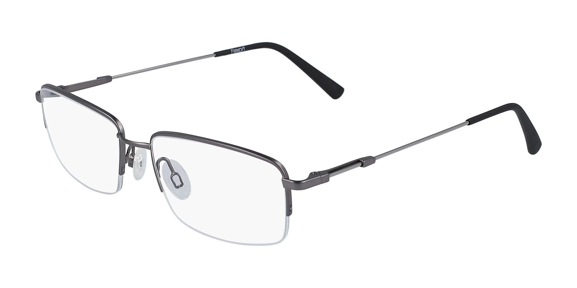 Flexon H6000 Eyeglasses Gunmetal