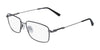Flexon H6001 Eyeglasses / Gunmetal / Size 55