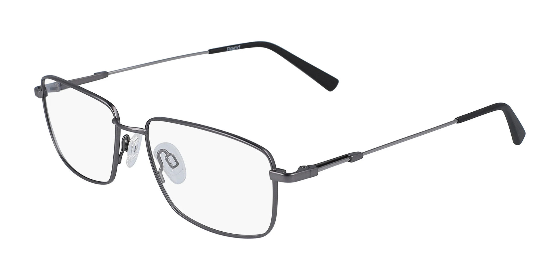 Flexon H6001 Eyeglasses Gunmetal