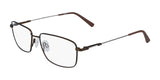 Flexon H6001 Eyeglasses Brown