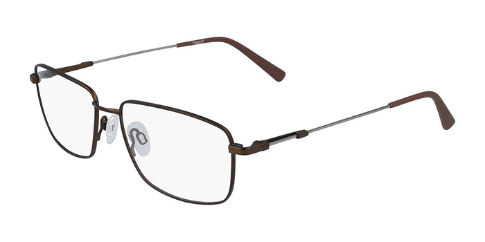 Flexon H6001 Eyeglasses / Brown / Size 55