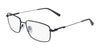 Flexon H6001 Eyeglasses / Midnight Navy / Size 55