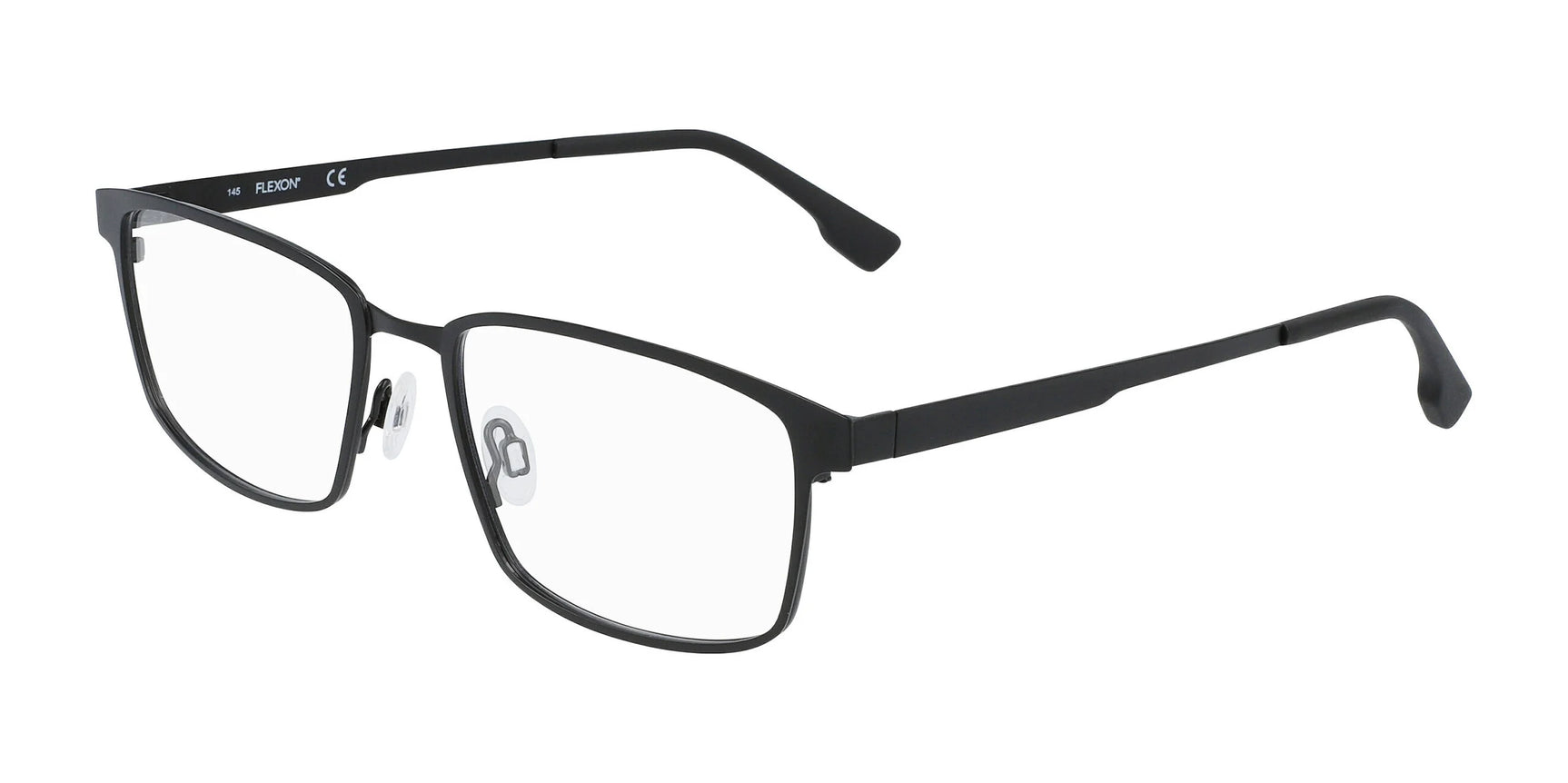 Flexon FLX1000MAG-SET Eyeglasses Black