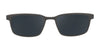 Flexon FLX1000MGC-CLIP | Size 55 / Gun Metal