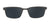 Flexon FLX1000MGC-CLIP | Size 55 / Gun Metal