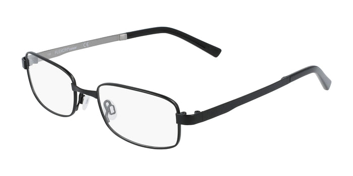 Flexon J4009 Eyeglasses / Black / Size 49