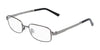 Flexon J4009 Eyeglasses / Gunmetal / Size 49