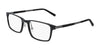 Flexon EP8008 Eyeglasses | Size 55 / Shiny Black