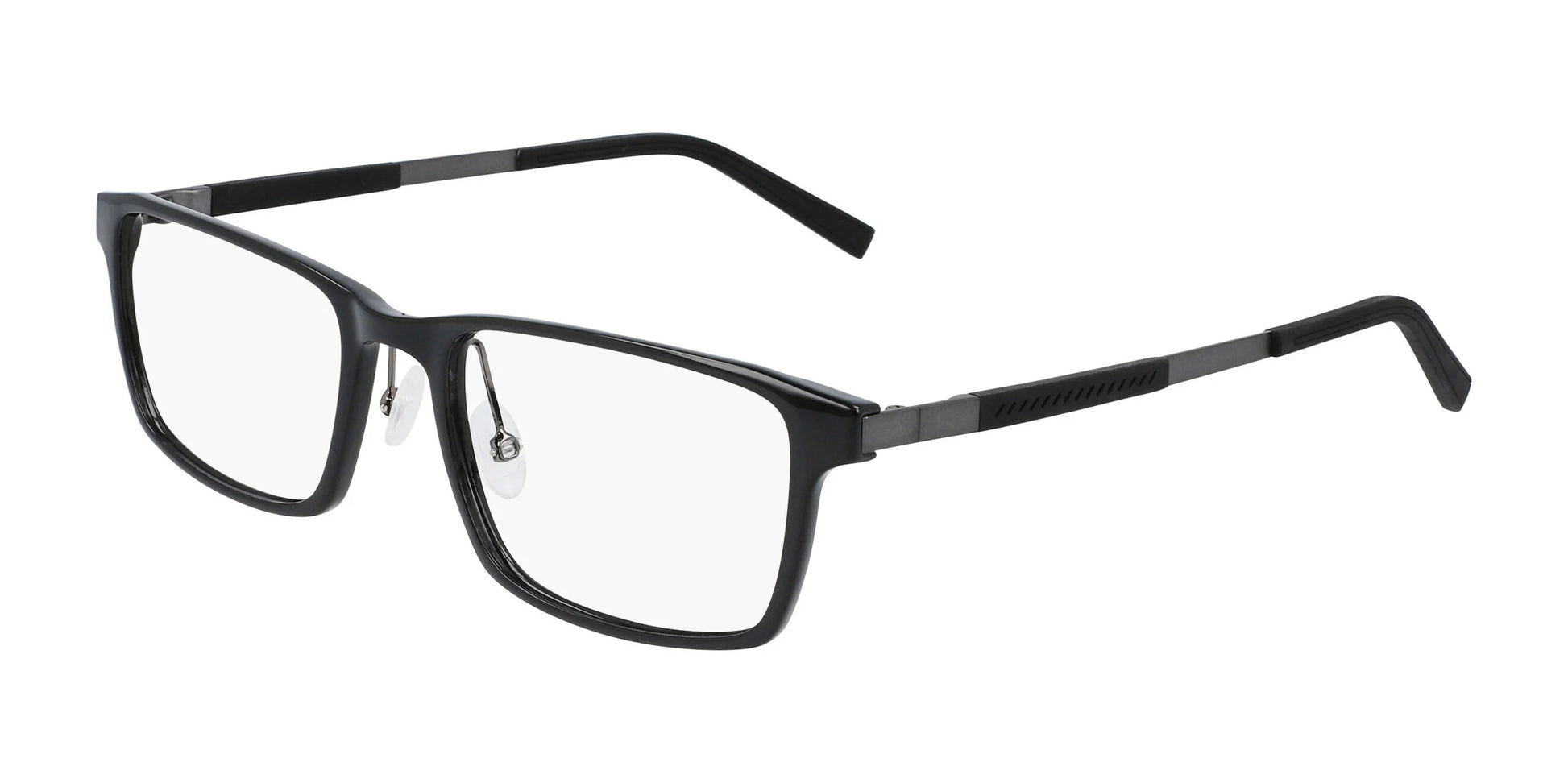 Flexon EP8008 Eyeglasses Shiny Black