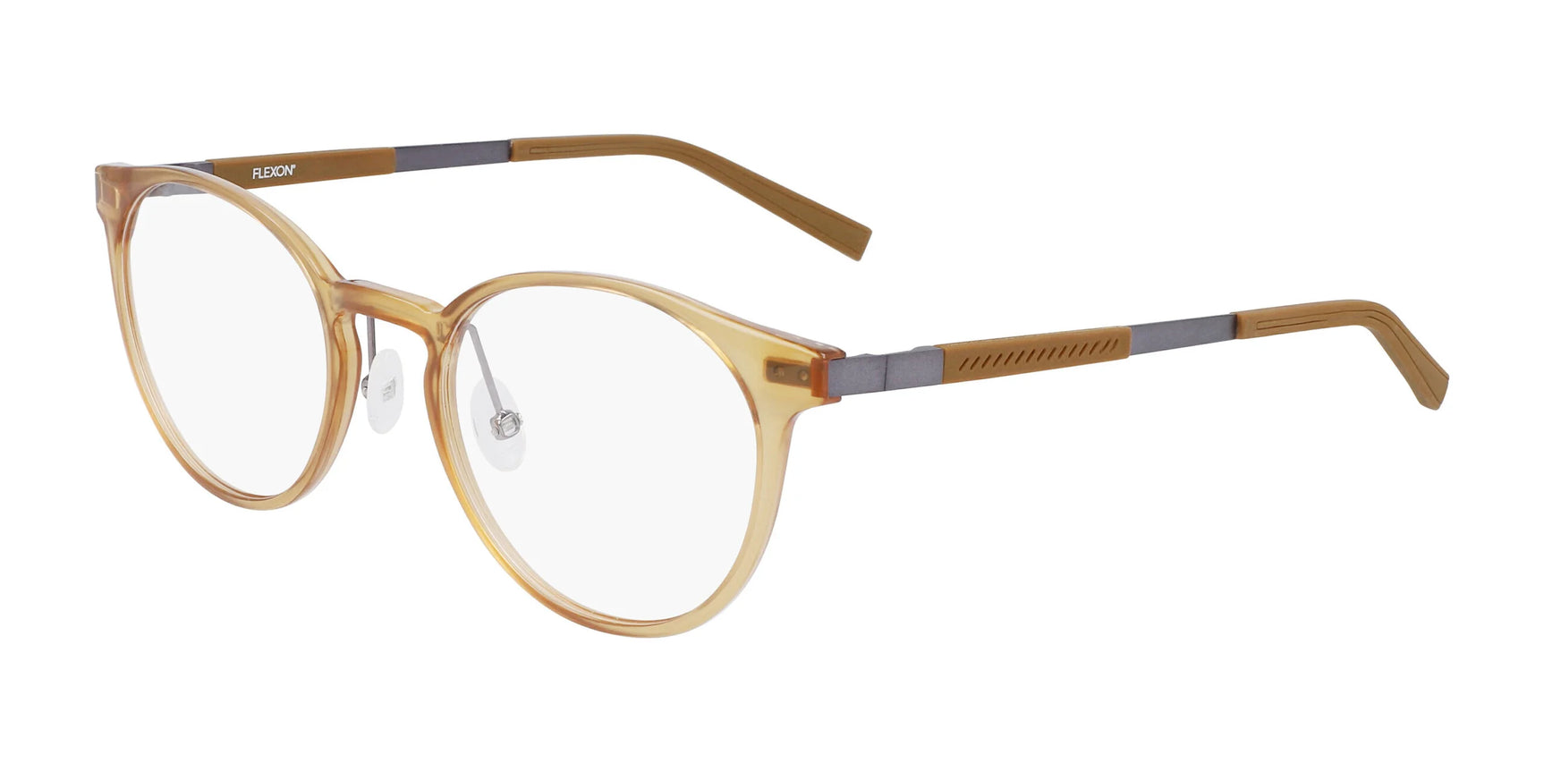 Flexon EP8006 Eyeglasses Camel