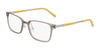Flexon EP8007 Eyeglasses | Size 54 / Matte Taupe Crystal