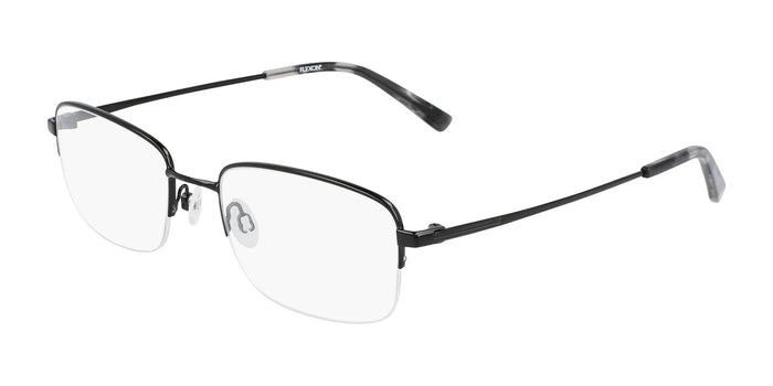 Flexon H6055 Eyeglasses / Black / Size 54