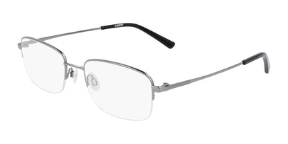 Flexon H6055 Eyeglasses Shiny Gunmetal