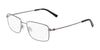 Flexon H6052 Eyeglasses / Matte Gunmetal / Size 53