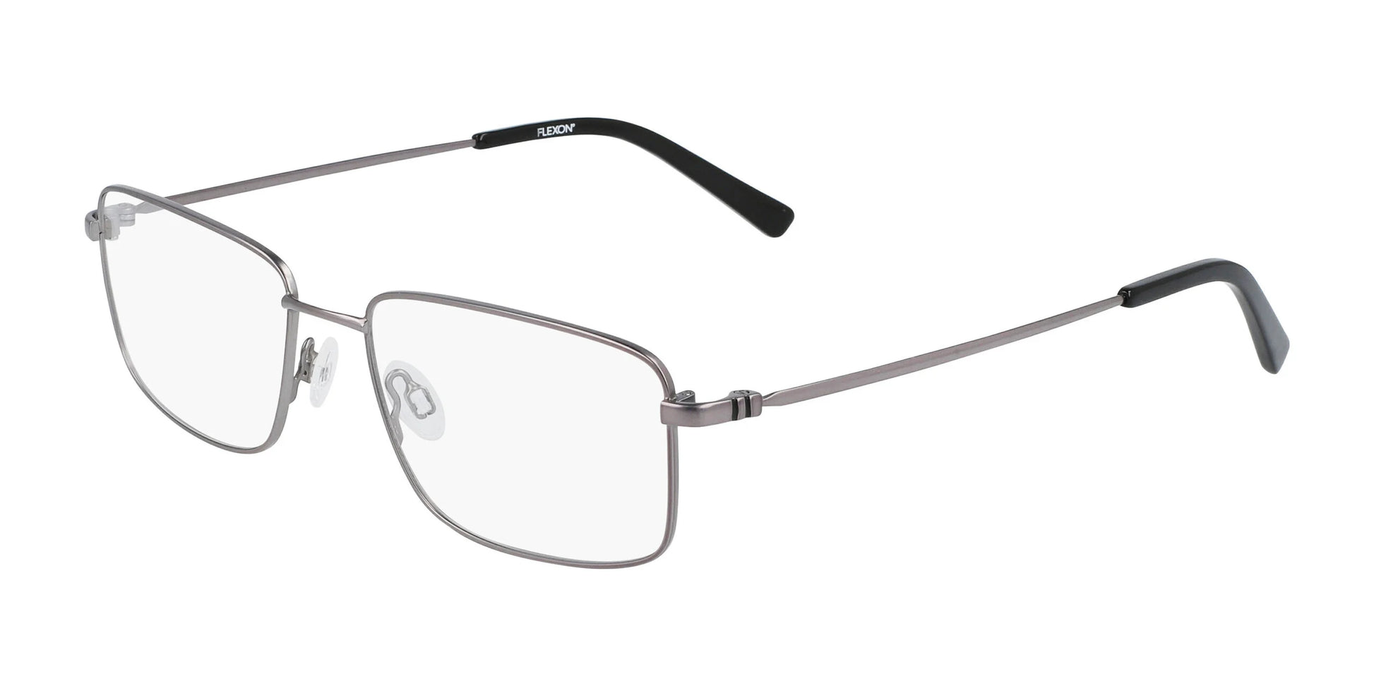 Flexon H6052 Eyeglasses Matte Gunmetal