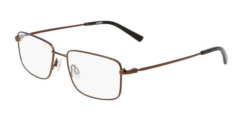 Flexon H6052 Eyeglasses / Matte Coffee / Size 53