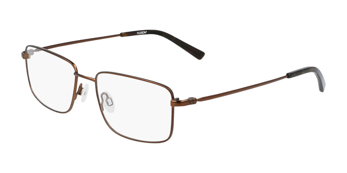 Flexon H6052 Eyeglasses / Matte Coffee / Size 53
