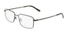 Flexon H6052 Eyeglasses / Matte Moss / Size 53